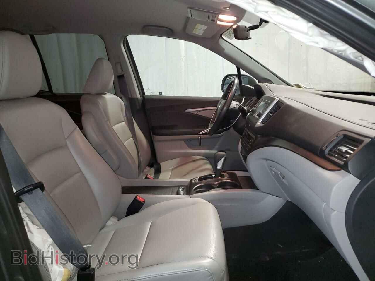 2017 HONDA RIDGELINE - VIN: 5FPYK3F55HB019567 - Фото 5
