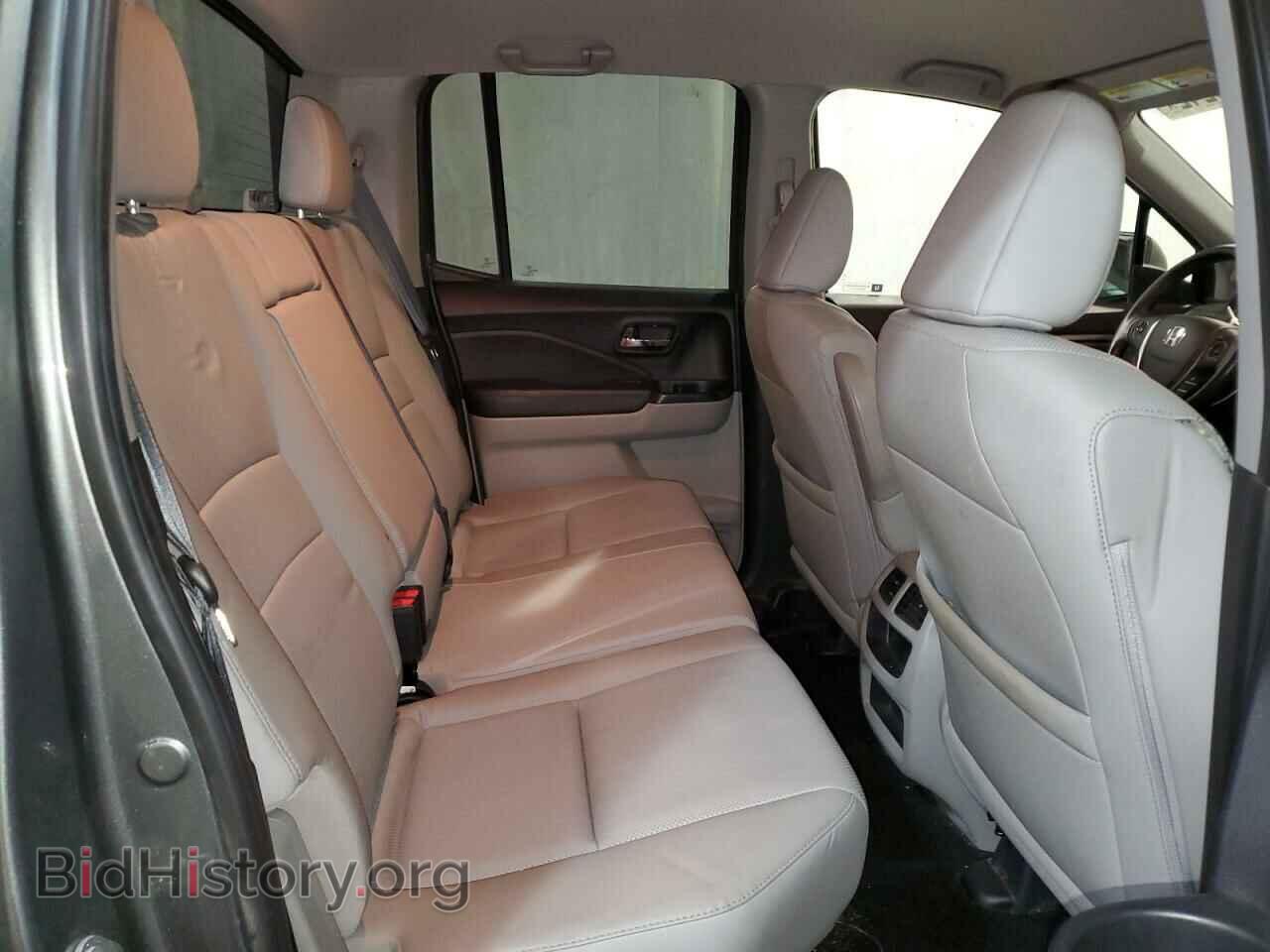 2017 HONDA RIDGELINE - VIN: 5FPYK3F55HB019567 - Фото 6