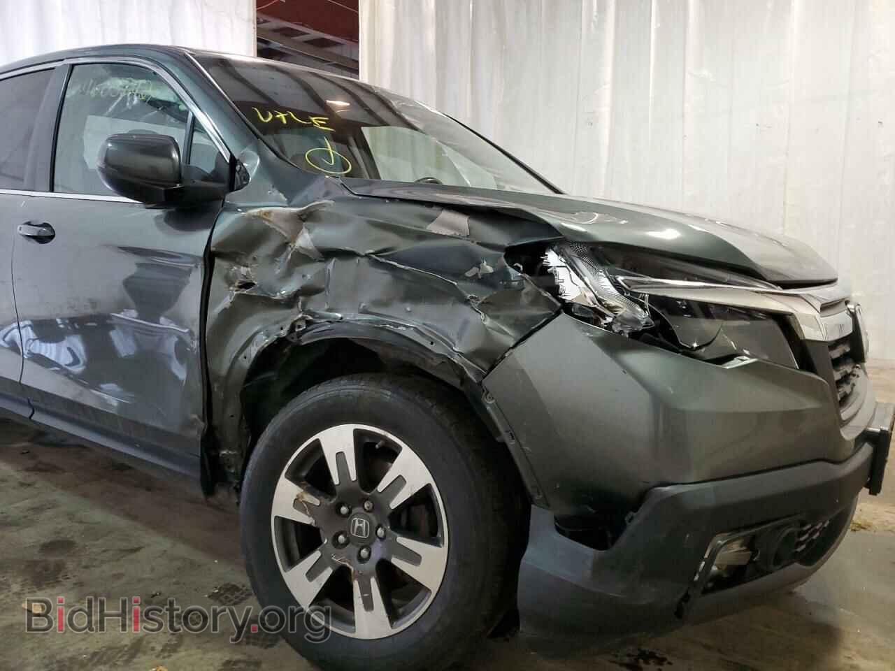 2017 HONDA RIDGELINE - VIN: 5FPYK3F55HB019567 - Фото 9