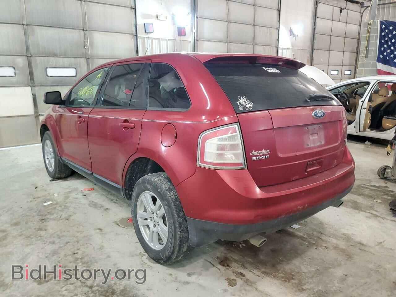 2008 FORD EDGE - VIN: 2FMDK38C38BA56337 - Фото 3