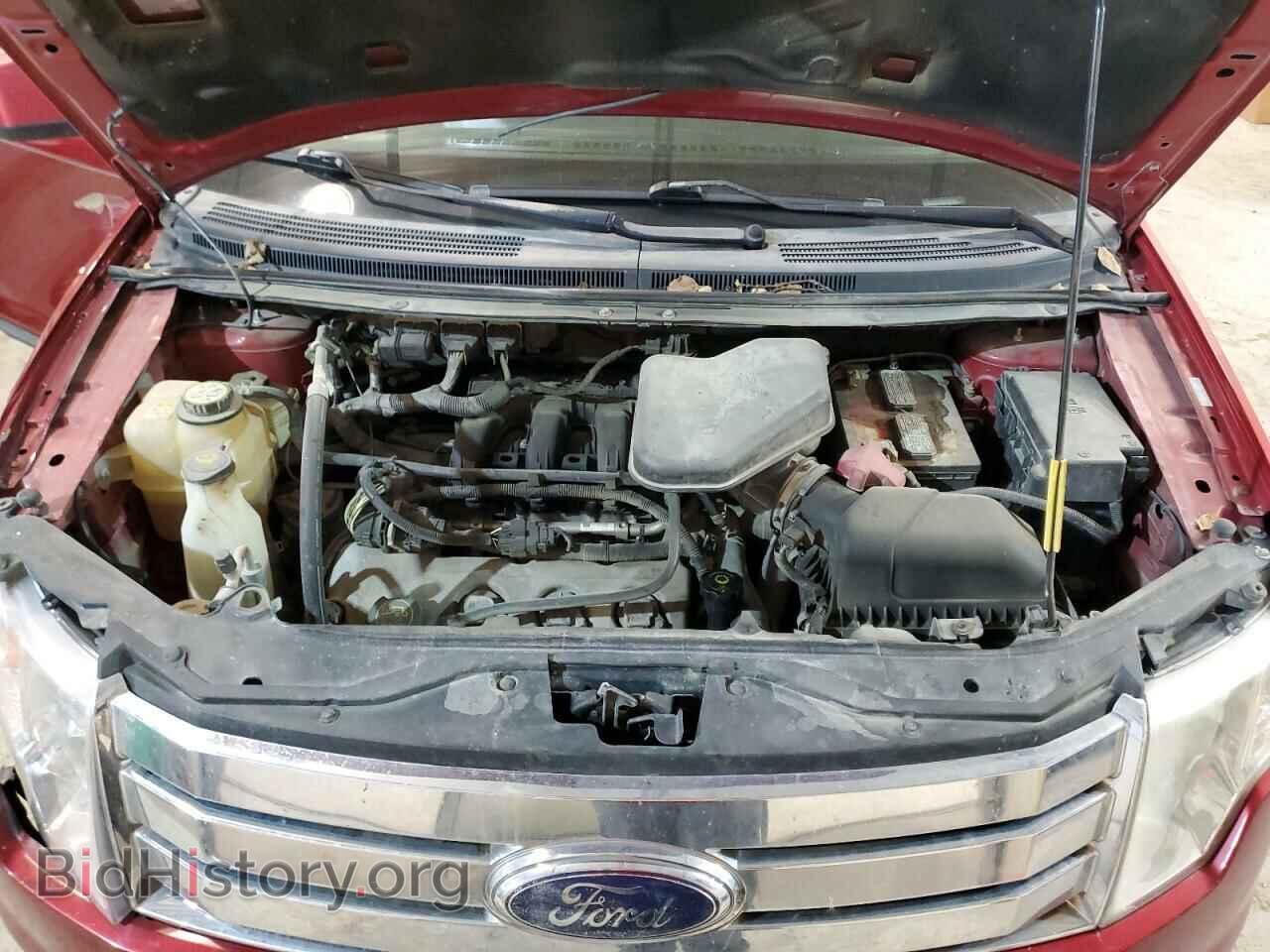 2008 FORD EDGE - VIN: 2FMDK38C38BA56337 - Фото 7