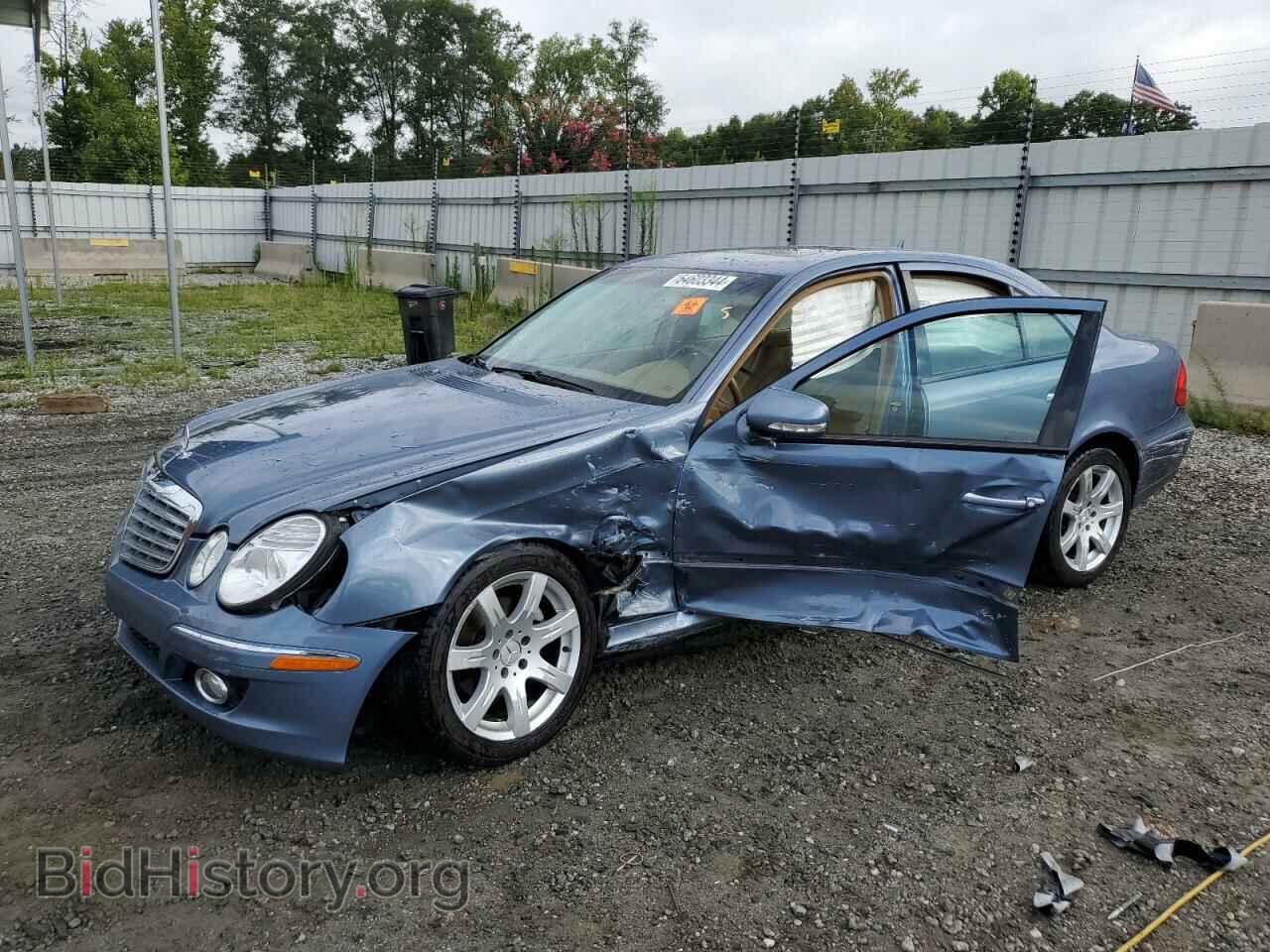 Photo WDBUF56X37A996611 - MERCEDES-BENZ E-CLASS 2007