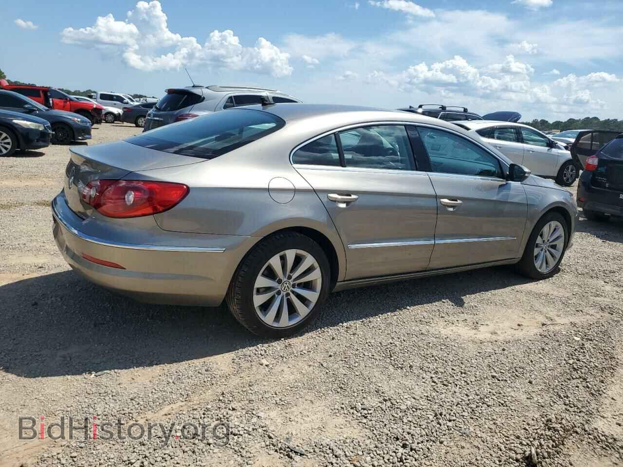 2009 VOLKSWAGEN CC - VIN: WVWML73C79E550237 - Фото 3