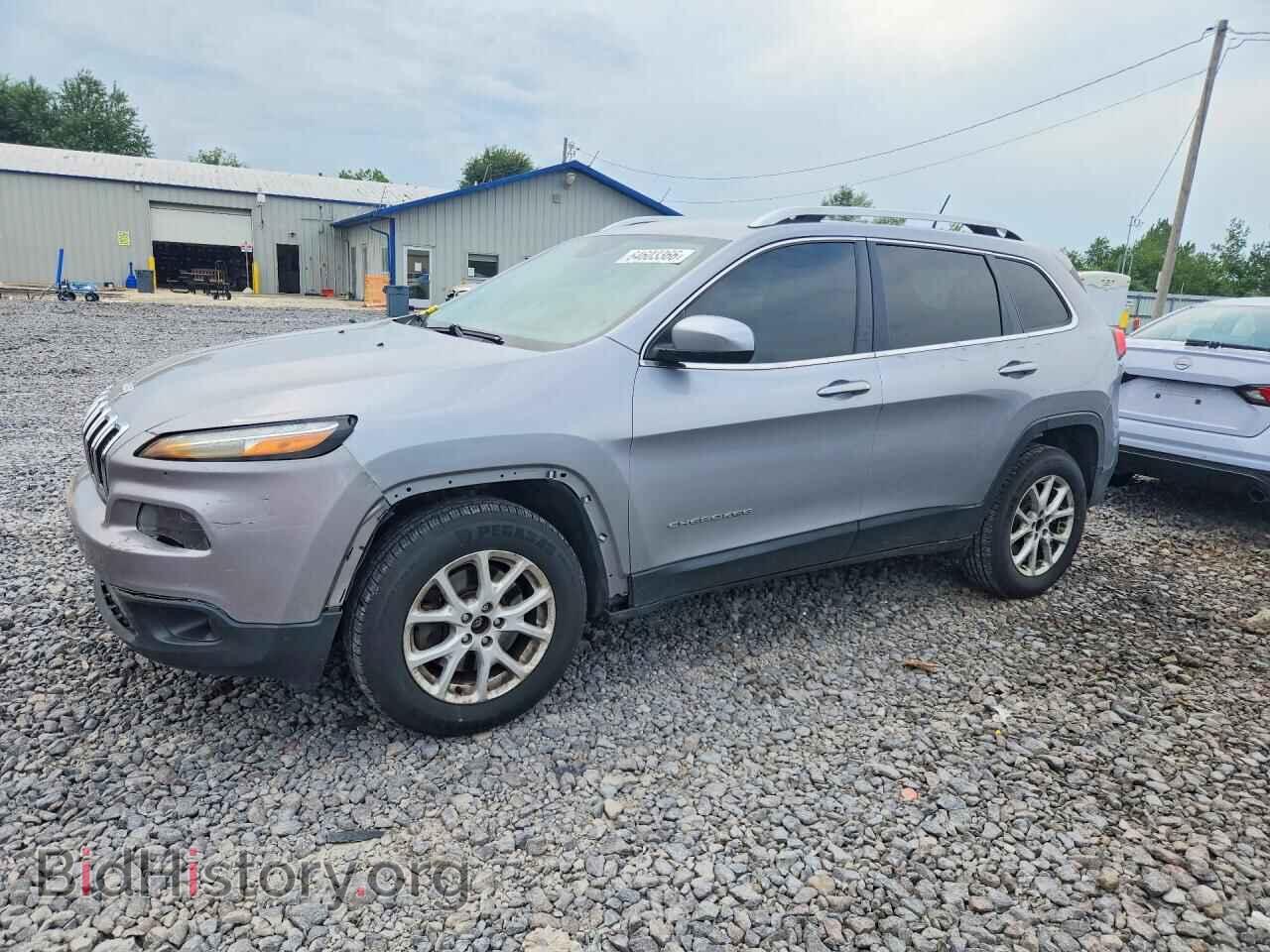 Photo 1C4PJMCS3HD213660 - JEEP CHEROKEE 2017