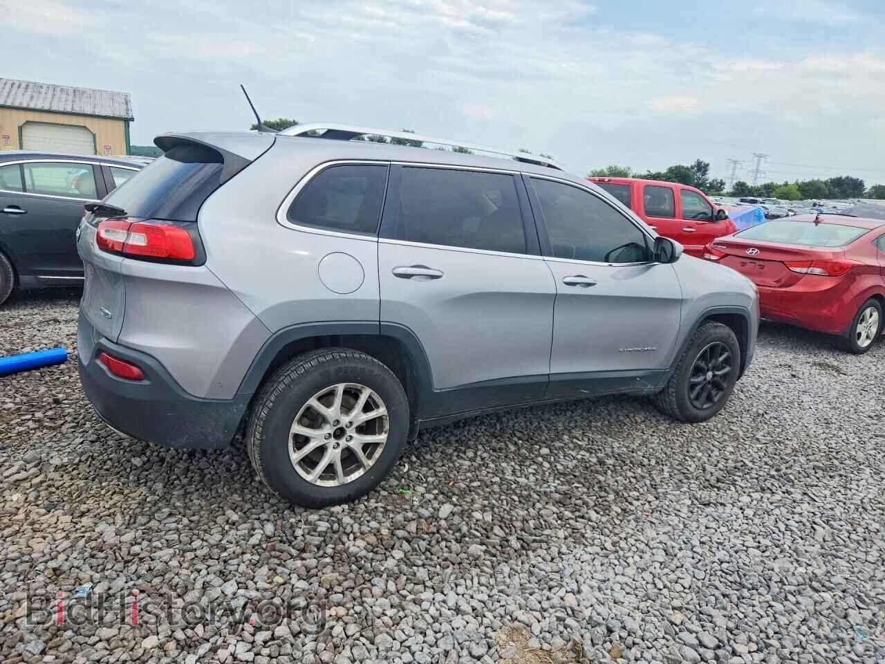 2017 JEEP CHEROKEE - VIN: 1C4PJMCS3HD213660 - Фото 3