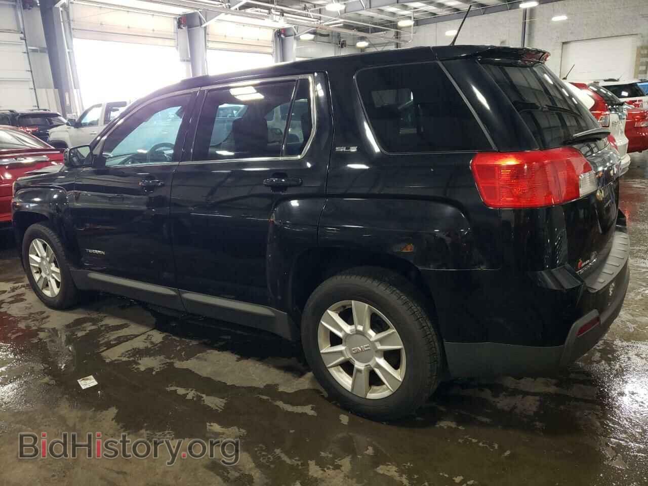 2013 GMC TERRAIN - VIN: 2GKALMEK5D6337181 - Фото 2