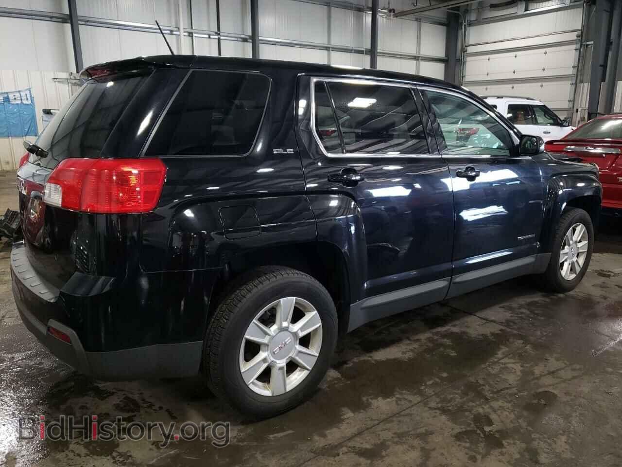 2013 GMC TERRAIN - VIN: 2GKALMEK5D6337181 - Фото 3