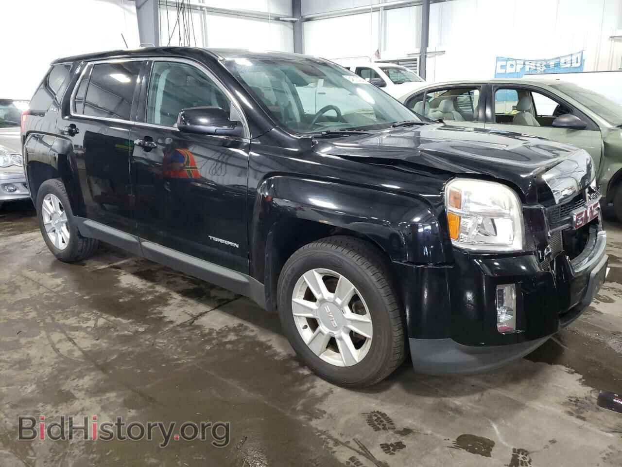 2013 GMC TERRAIN - VIN: 2GKALMEK5D6337181 - Фото 4