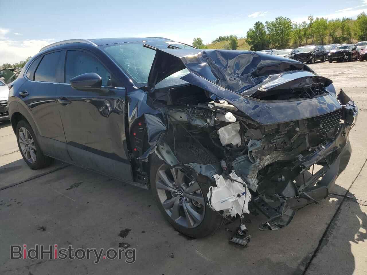 2024 MAZDA CX30 - VIN: 3MVDMBCMXRM715036 - Фото 4