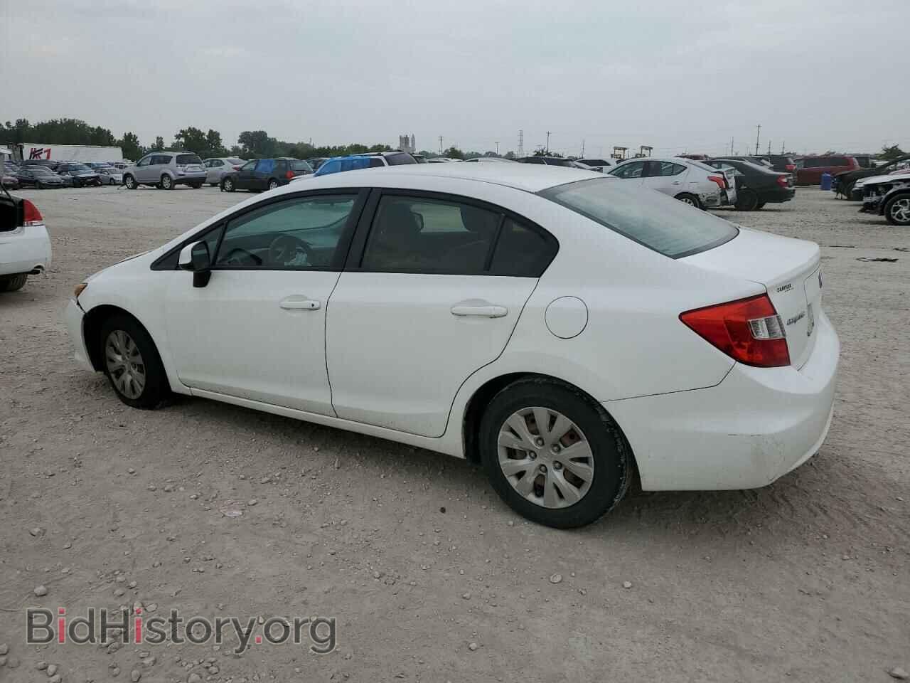 2012 HONDA CIVIC - VIN: 2HGFB2F54CH610813 - Фото 2