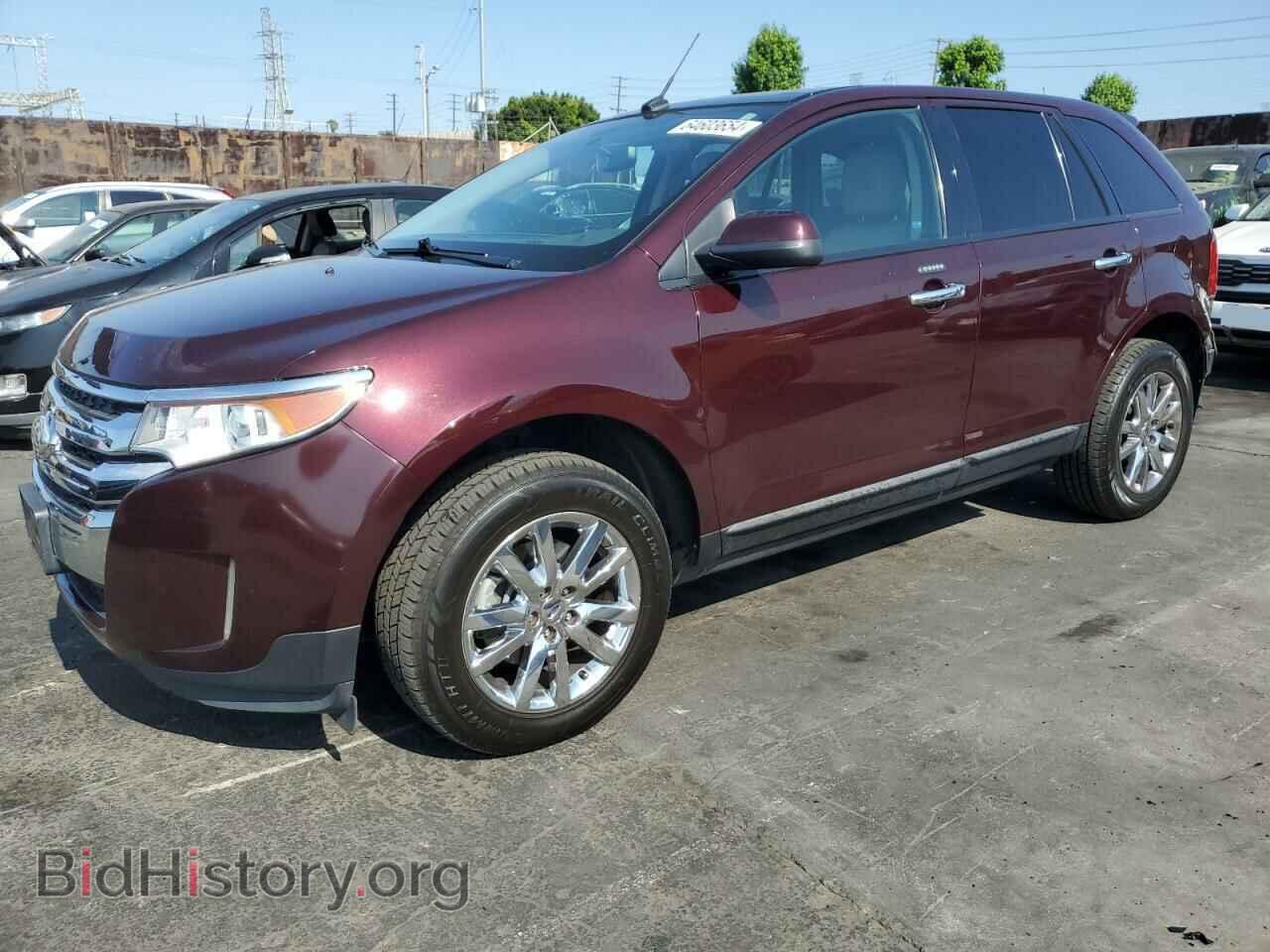 Photo 2FMDK3JCXBBB21587 - FORD EDGE 2011