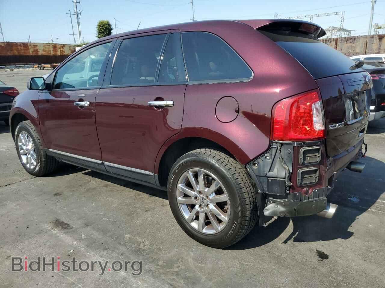 2011 FORD EDGE - VIN: 2FMDK3JCXBBB21587 - Photo 2