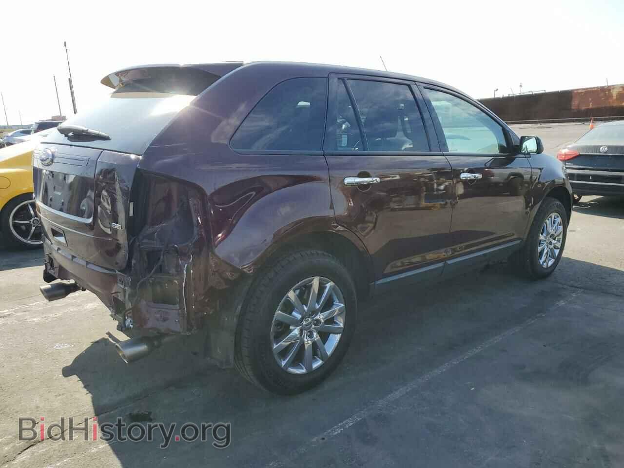 2011 FORD EDGE - VIN: 2FMDK3JCXBBB21587 - Photo 3