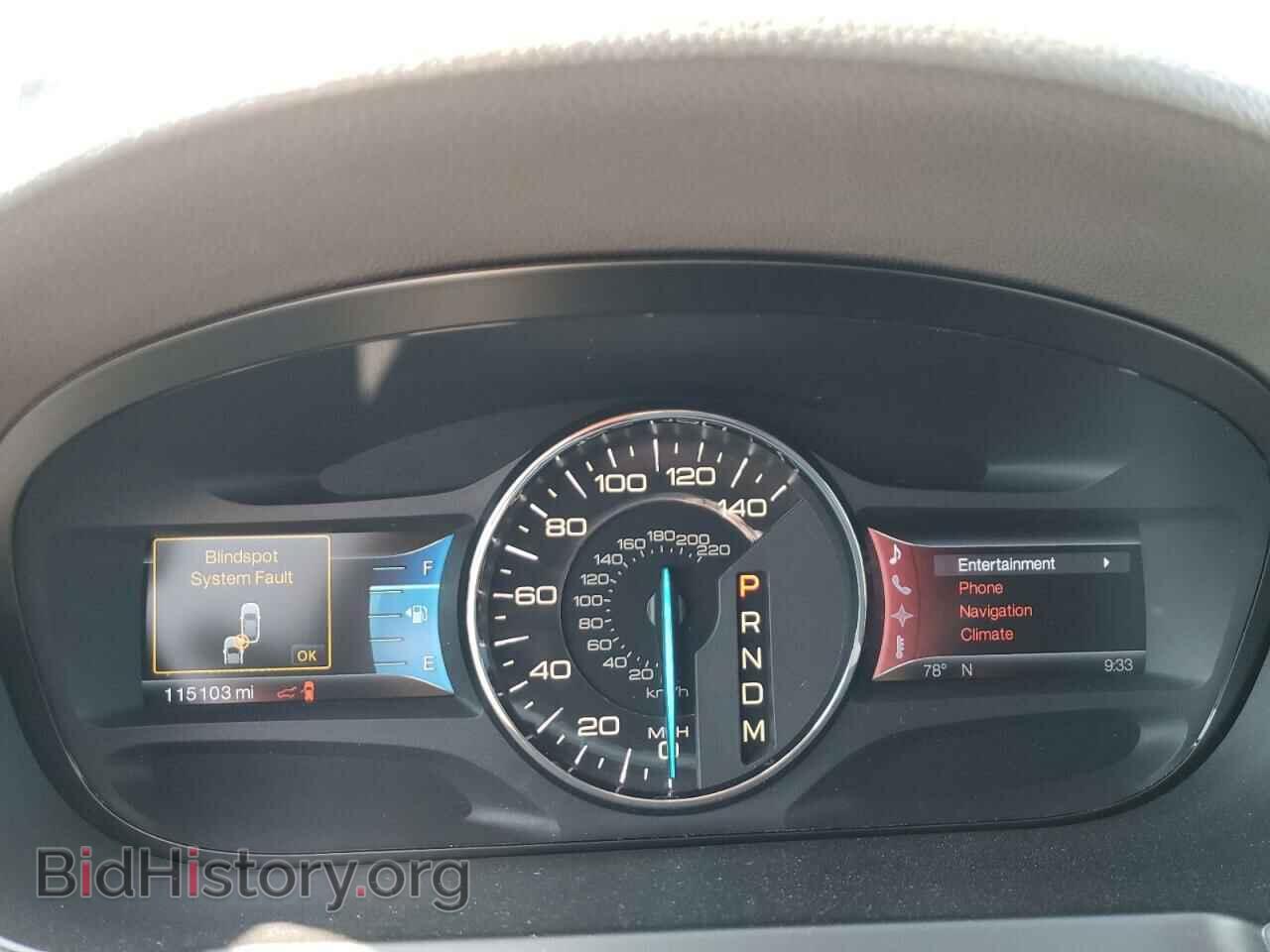 2011 FORD EDGE - VIN: 2FMDK3JCXBBB21587 - Photo 9