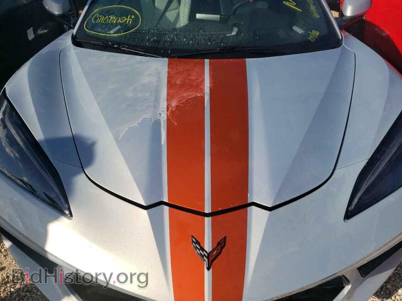 2021 CHEVROLET CORVETTE - VIN: 1G1YB3D47M5120794 - Фото 7