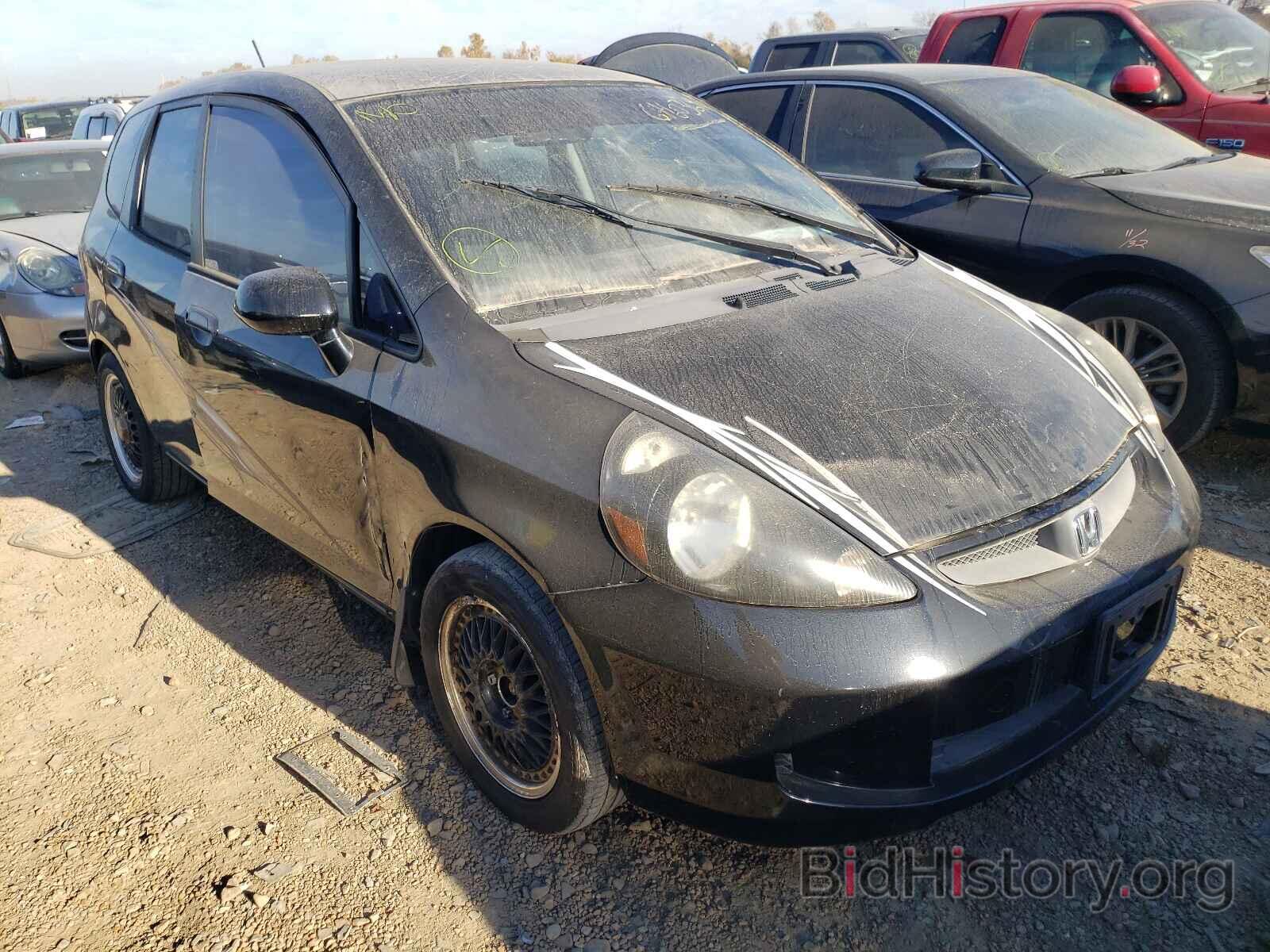 Photo JHMGD37407S058510 - HONDA FIT 2007