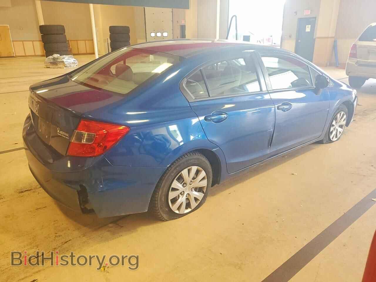 2012 HONDA CIVIC - VIN: 19XFB2F50CE361145 - Фото 3