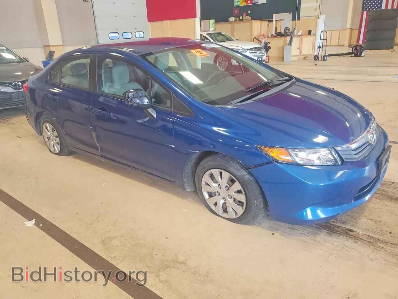 2012 HONDA CIVIC - VIN: 19XFB2F50CE361145 - Фото 4