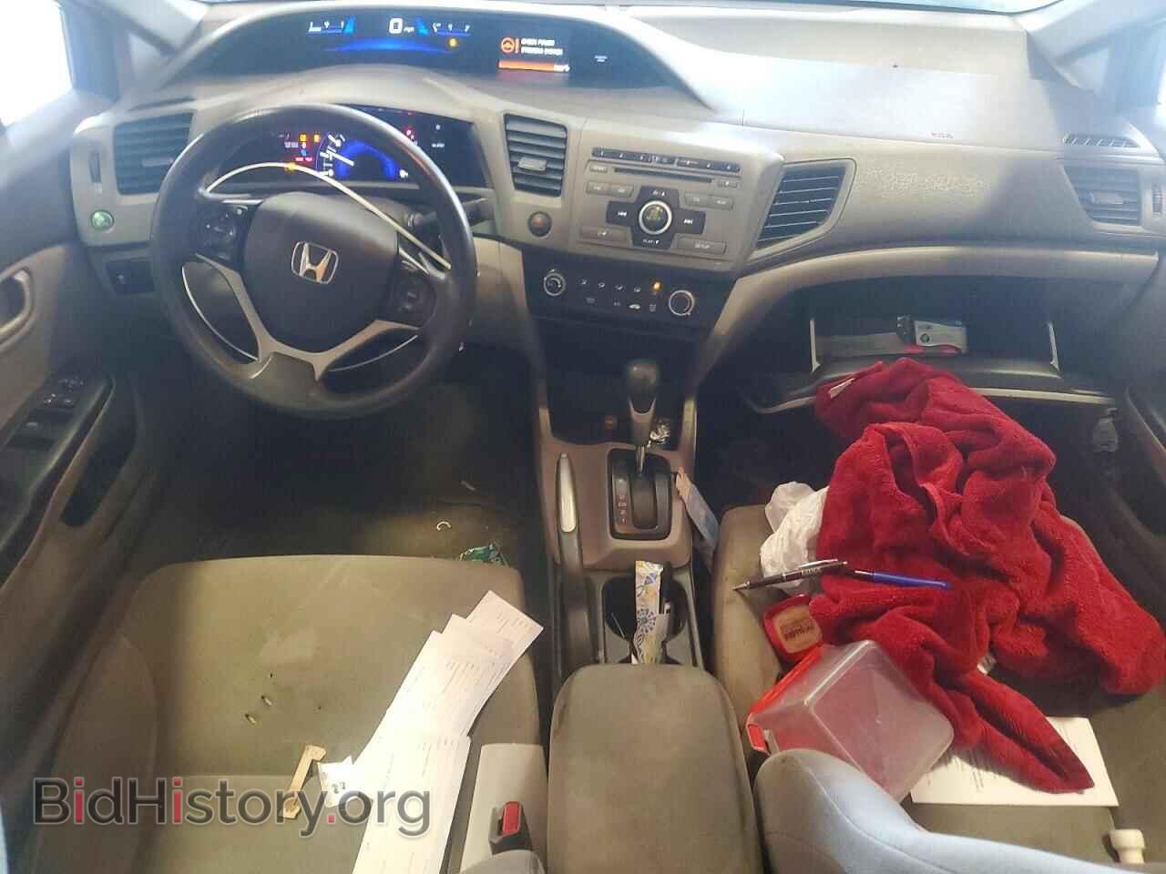 2012 HONDA CIVIC - VIN: 19XFB2F50CE361145 - Фото 8