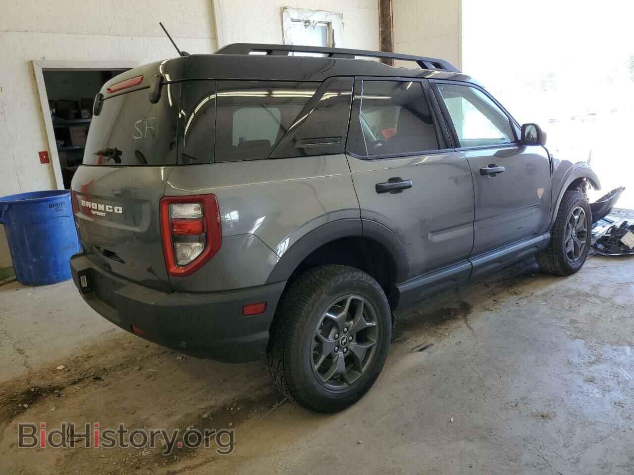 2023 FORD BRONCO - VIN: 3FMCR9D99PRD22545 - Фото 3