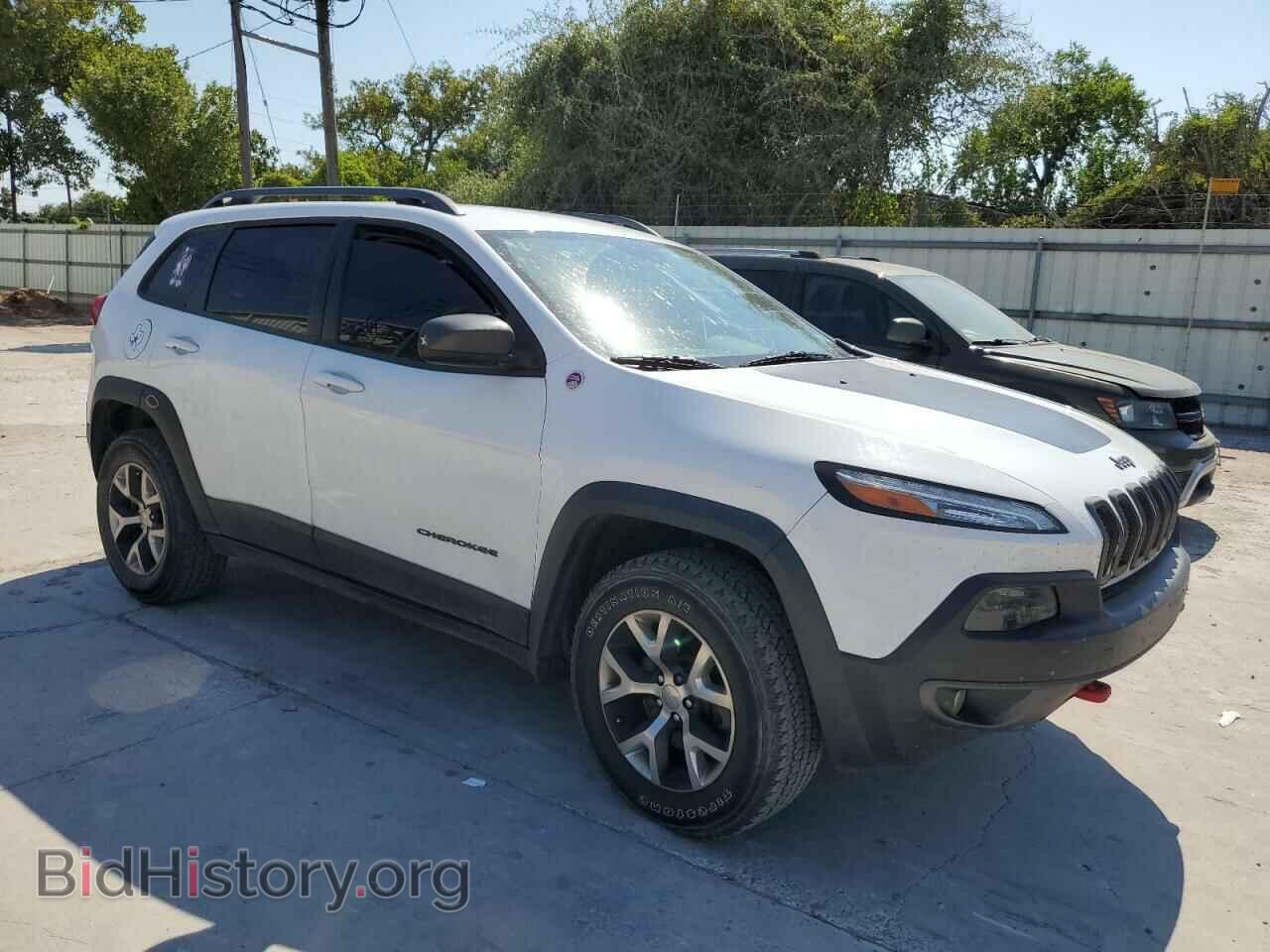 2014 JEEP CHEROKEE - VIN: 1C4PJMBSXEW184904 - Фото 4