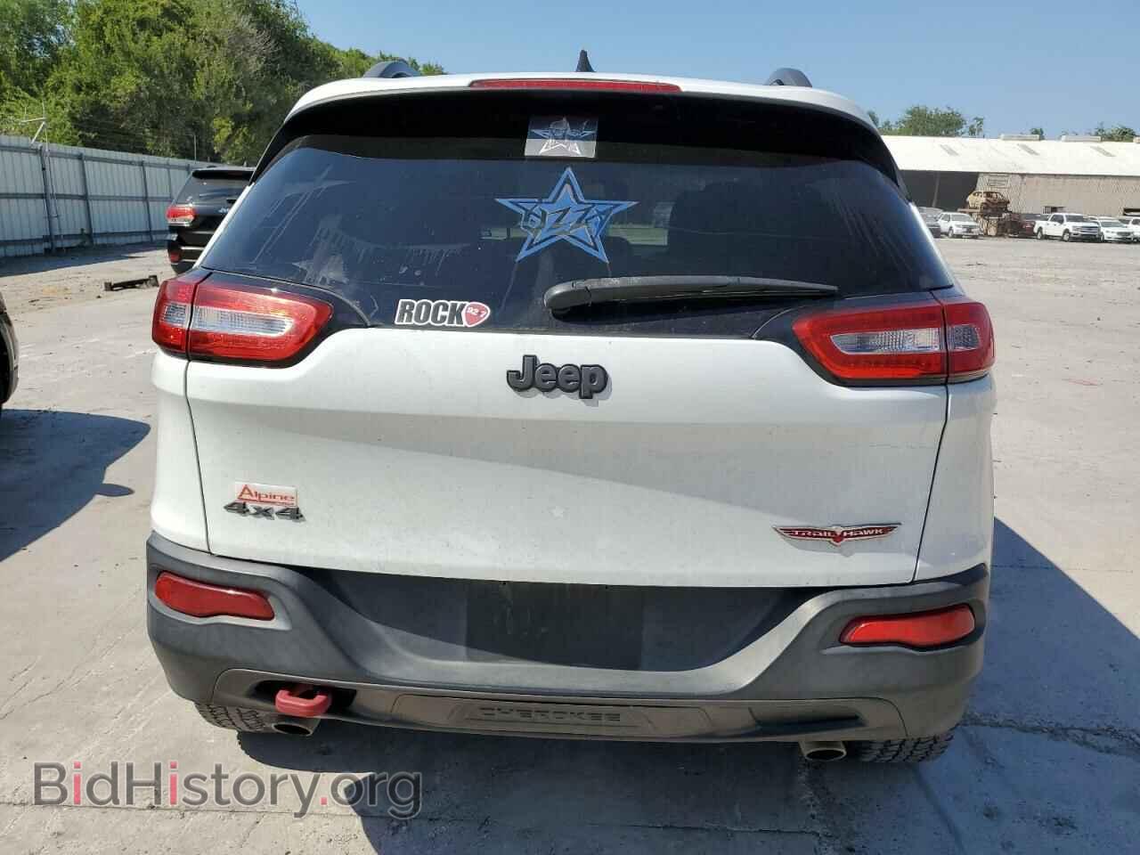 2014 JEEP CHEROKEE - VIN: 1C4PJMBSXEW184904 - Фото 6