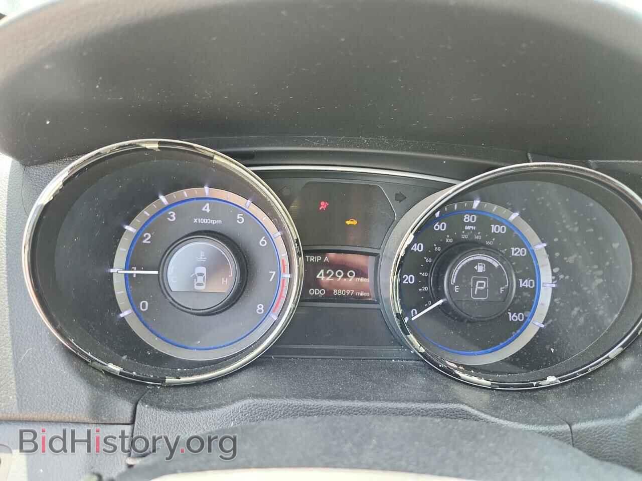 2013 HYUNDAI SONATA - VIN: 5NPEC4AC4DH650147 - Фото 9