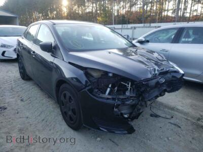 2017 Ford FOCUS Focus S, black — VIN 1FADP3E23HL301547, Copart