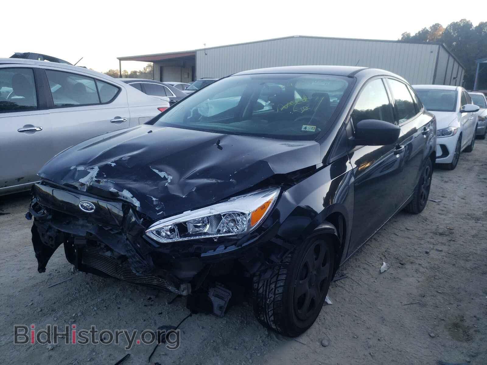 2017 FORD FOCUS - VIN: 1FADP3E23HL301547 - Фото 2