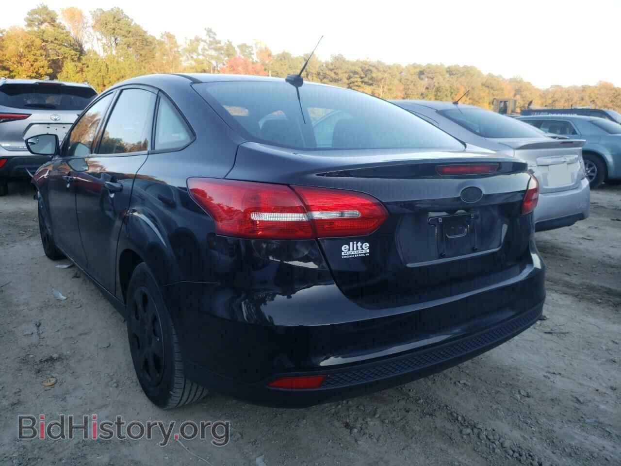 2017 FORD FOCUS - VIN: 1FADP3E23HL301547 - Фото 3
