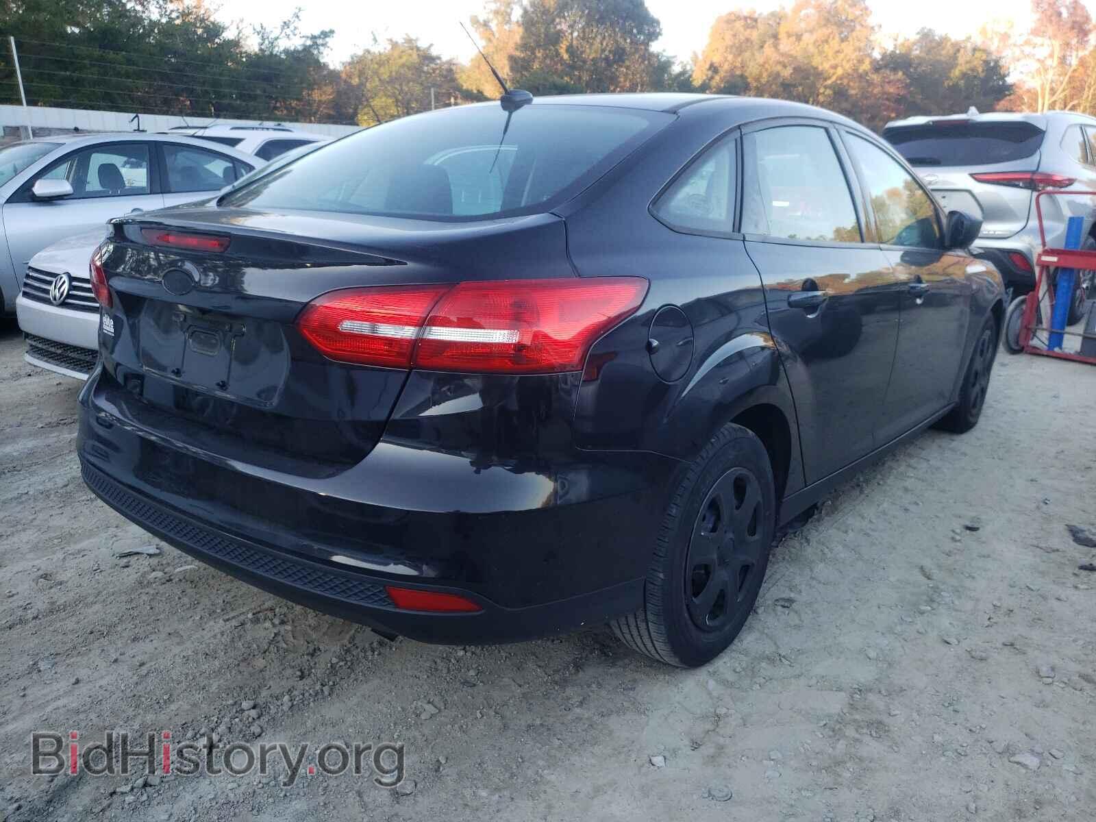 2017 FORD FOCUS - VIN: 1FADP3E23HL301547 - Фото 4