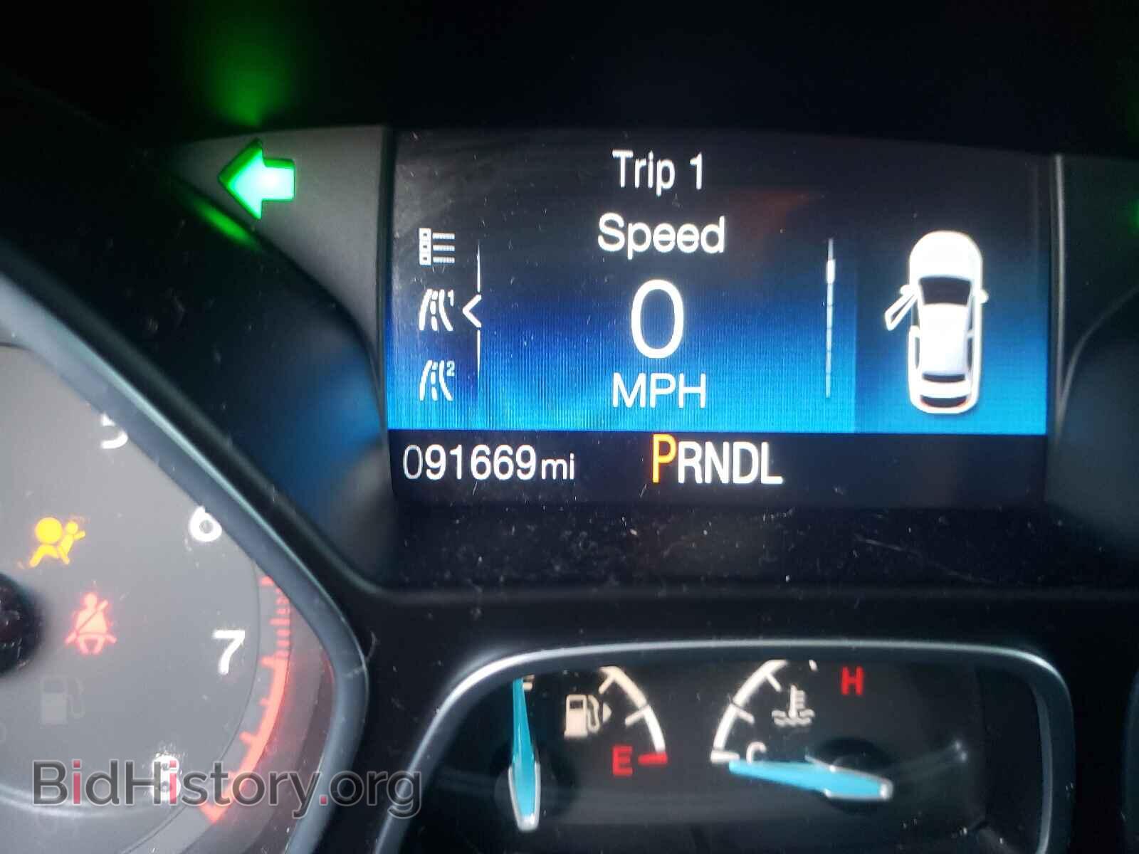 2017 FORD FOCUS - VIN: 1FADP3E23HL301547 - Фото 8