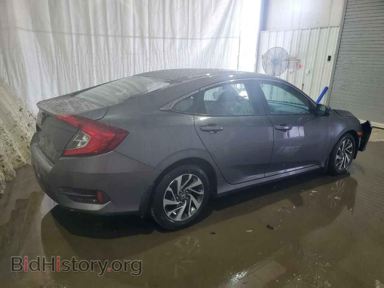 2016 HONDA CIVIC - VIN: 2HGFC2F71GH518370 - Фото 3
