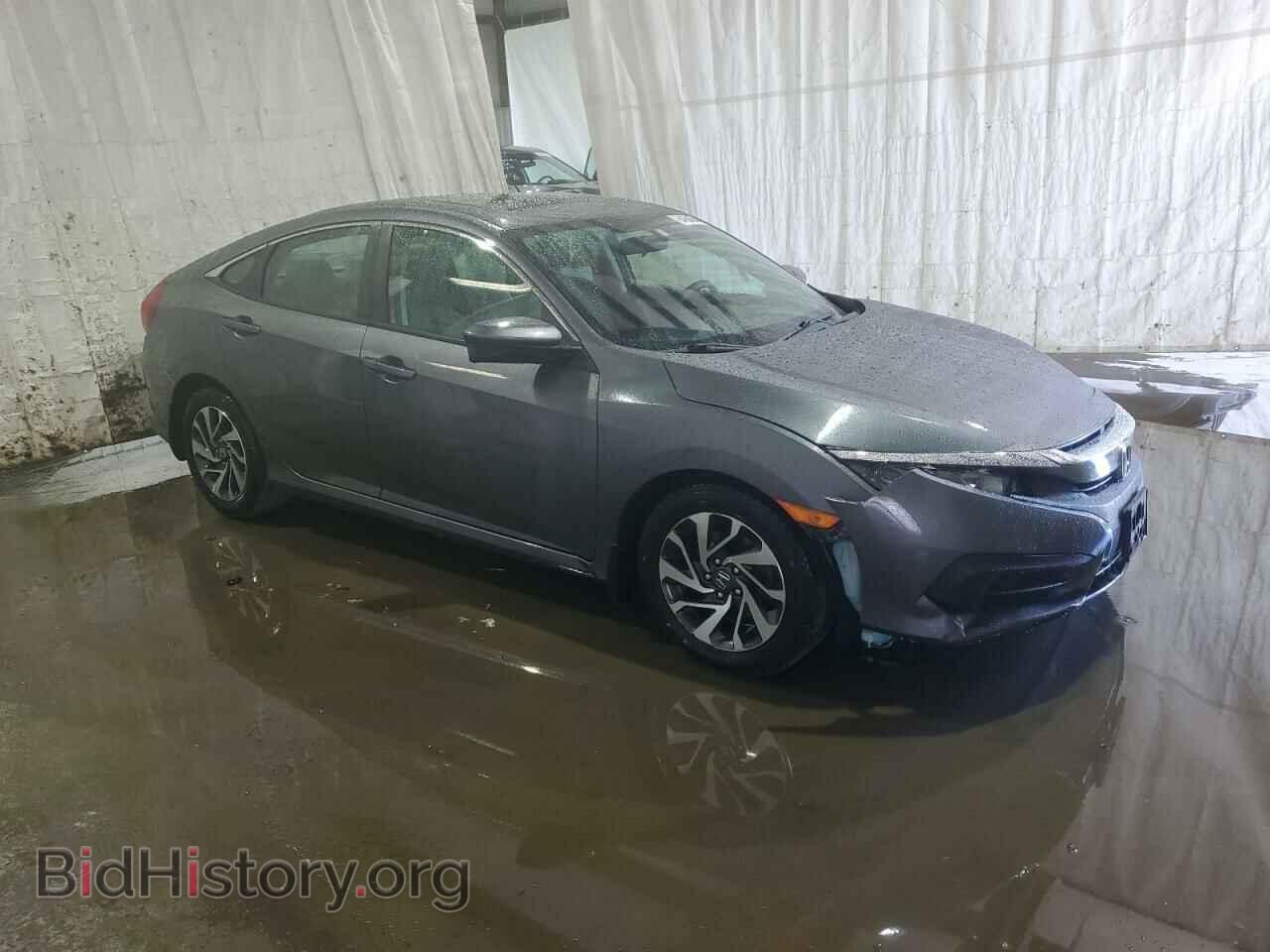 2016 HONDA CIVIC - VIN: 2HGFC2F71GH518370 - Фото 4