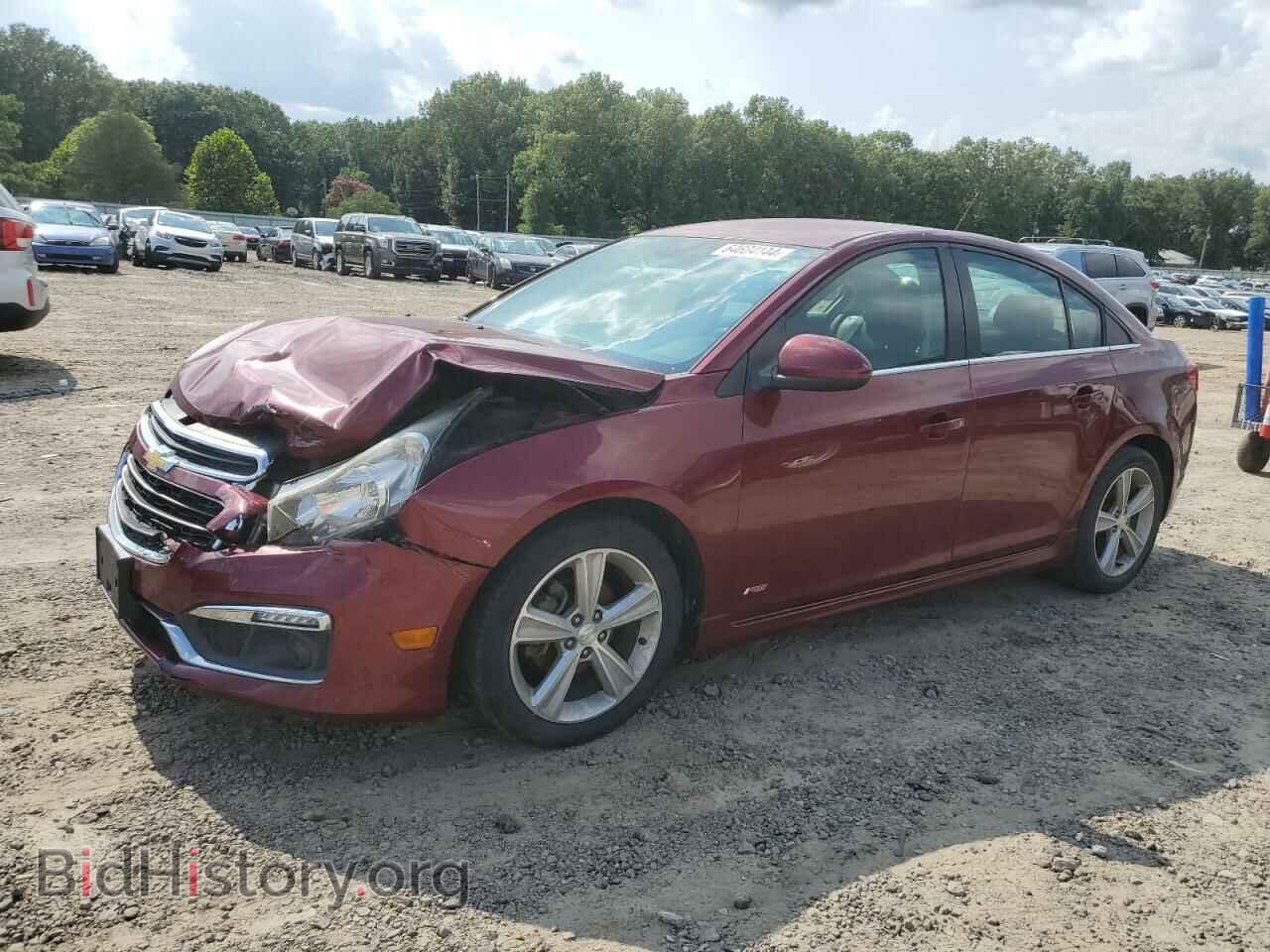 Photo 1G1PE5SB6F7222630 - CHEVROLET CRUZE 2015