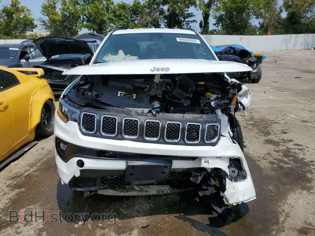 2024 JEEP COMPASS - VIN: 3C4NJDFN6RT584269 - Фото 5