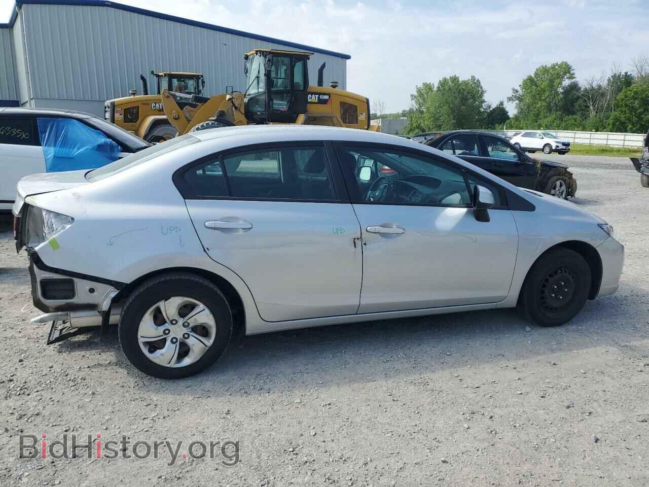 2013 HONDA CIVIC - VIN: 2HGFB2F56DH530091 - Фото 3