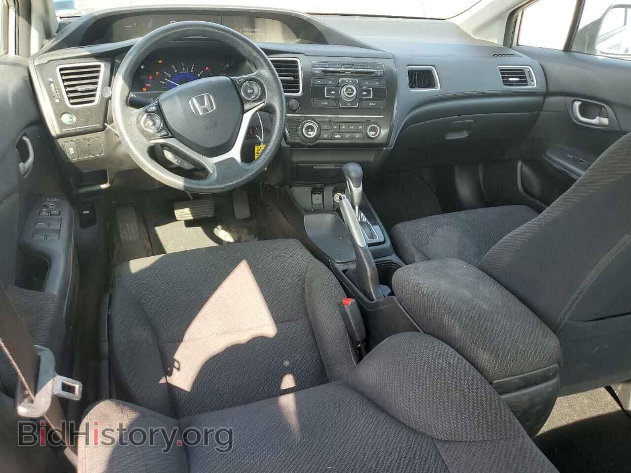 2013 HONDA CIVIC - VIN: 2HGFB2F56DH530091 - Фото 8