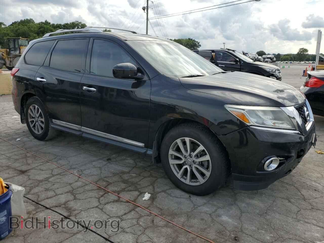 2015 NISSAN PATHFINDER - VIN: 5N1AR2MN5FC717069 - Фото 4