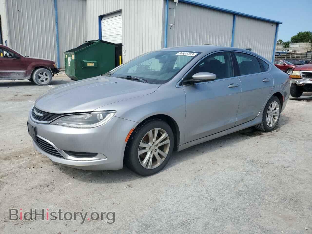 Фотография 1C3CCCAB8GN159517 - CHRYSLER 200 2016