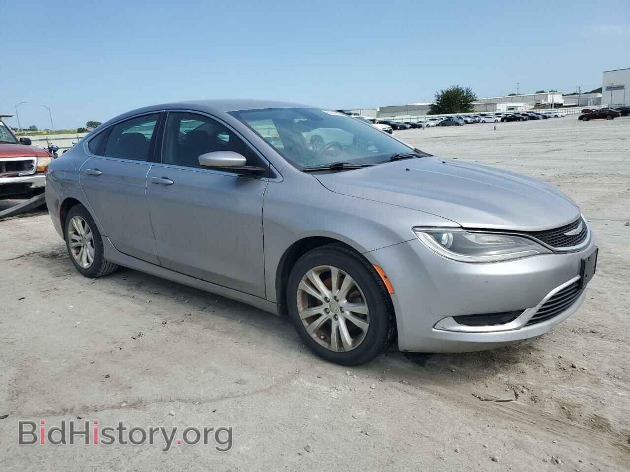 2016 CHRYSLER 200 - VIN: 1C3CCCAB8GN159517 - Фото 4