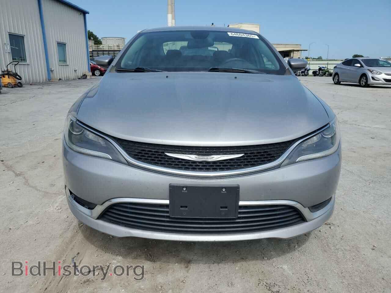 2016 CHRYSLER 200 - VIN: 1C3CCCAB8GN159517 - Фото 5