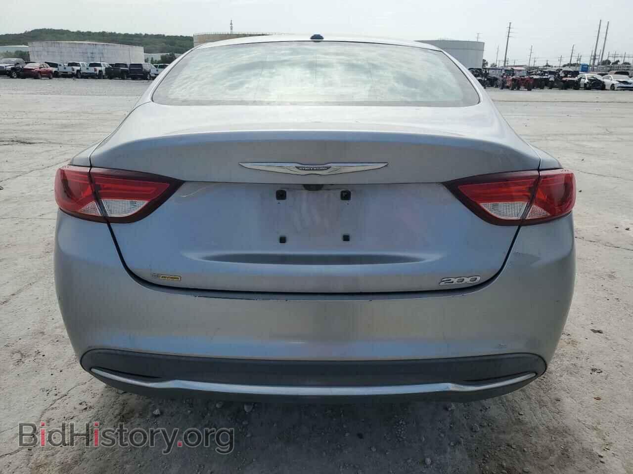 2016 CHRYSLER 200 - VIN: 1C3CCCAB8GN159517 - Фото 6
