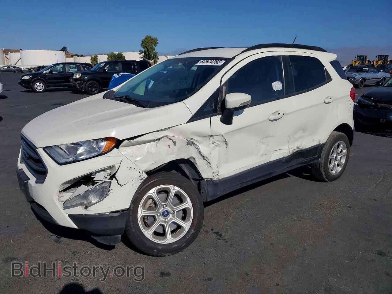 Фотография MAJ6S3GL8NC459682 - FORD ECOSPORT 2022