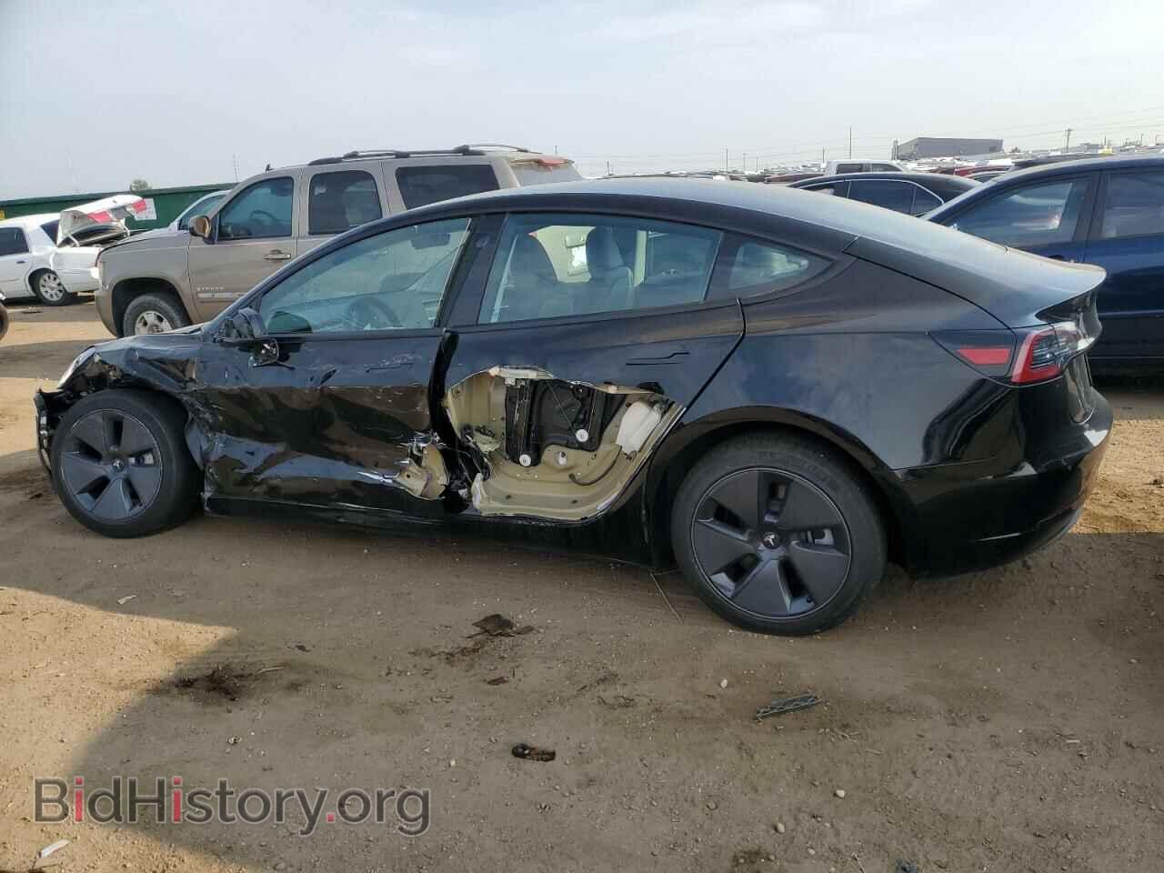 2023 TESLA MODEL 3 - VIN: 5YJ3E1EB6PF635573 - Фото 2