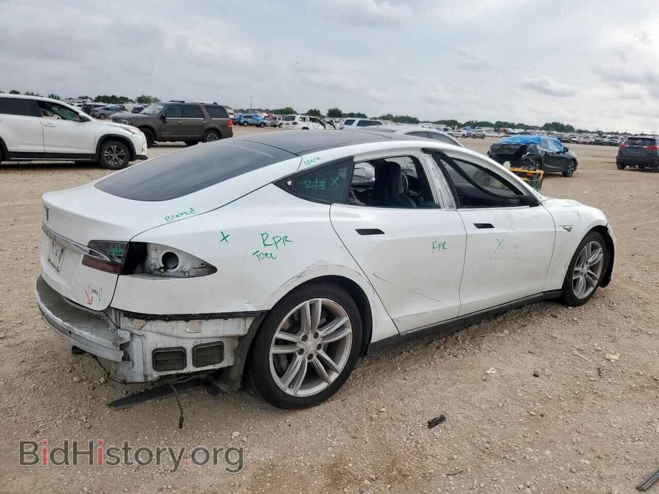 2016 TESLA MODEL S - VIN: 5YJSA1E19GF129248 - Photo 3