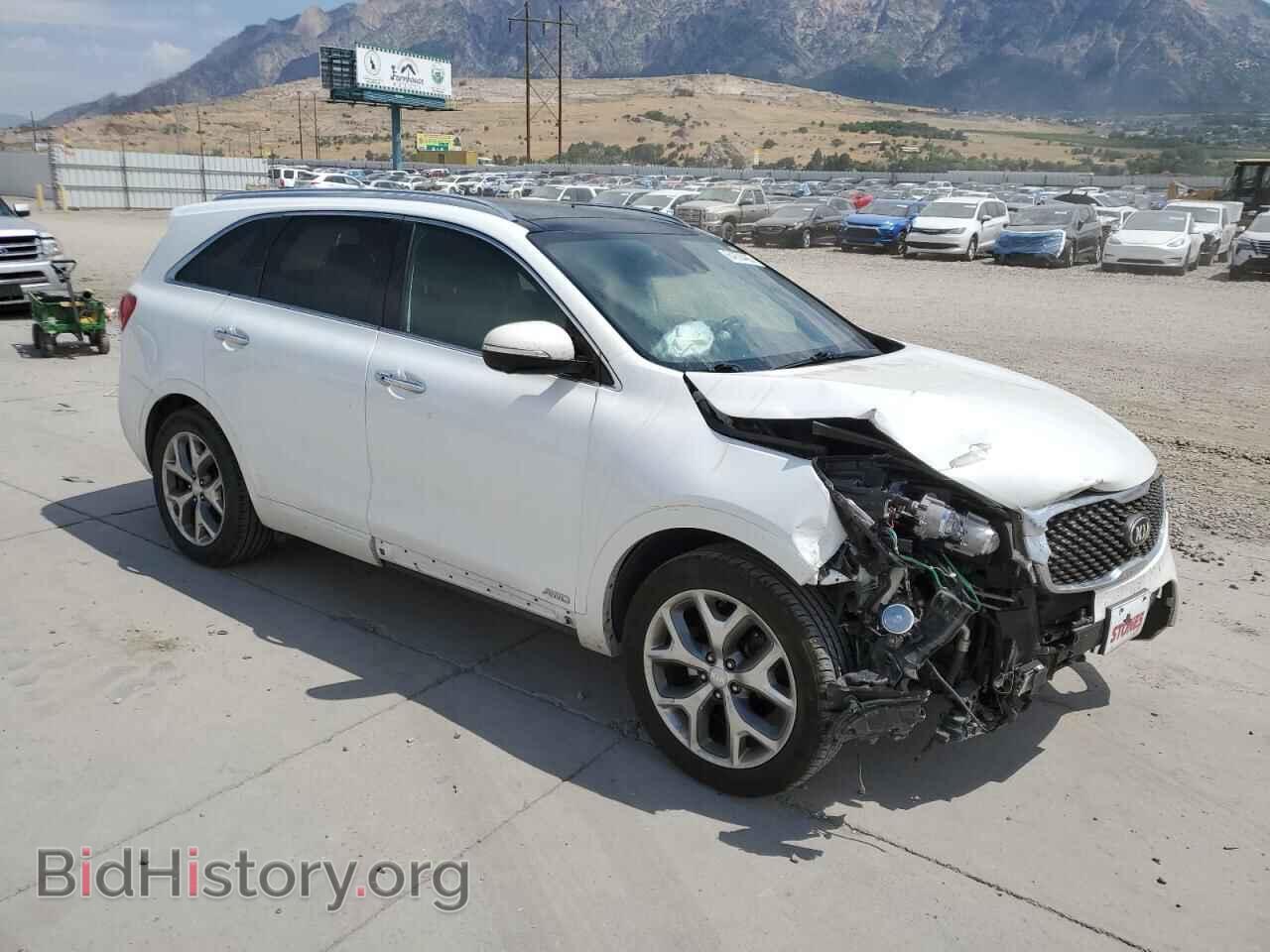 2016 KIA SORENTO - VIN: 5XYPKDA10GG017537 - Фото 4