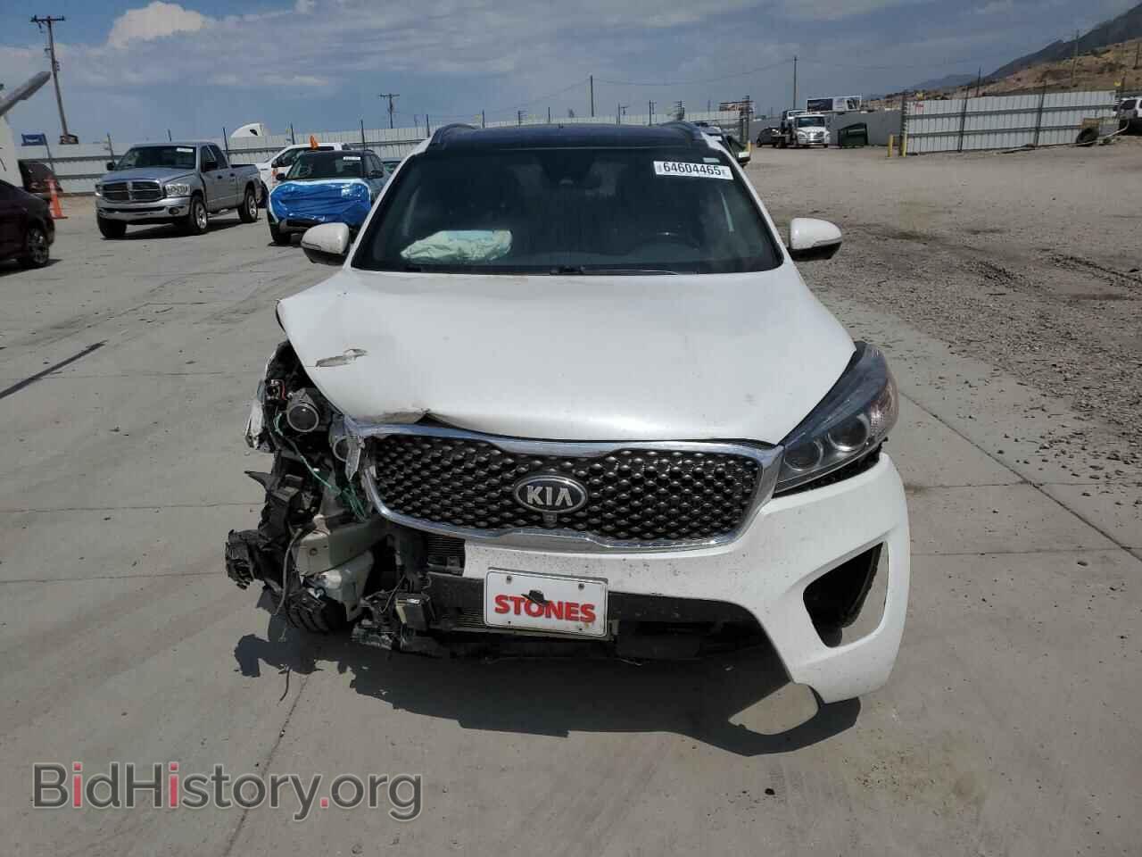 2016 KIA SORENTO - VIN: 5XYPKDA10GG017537 - Фото 5