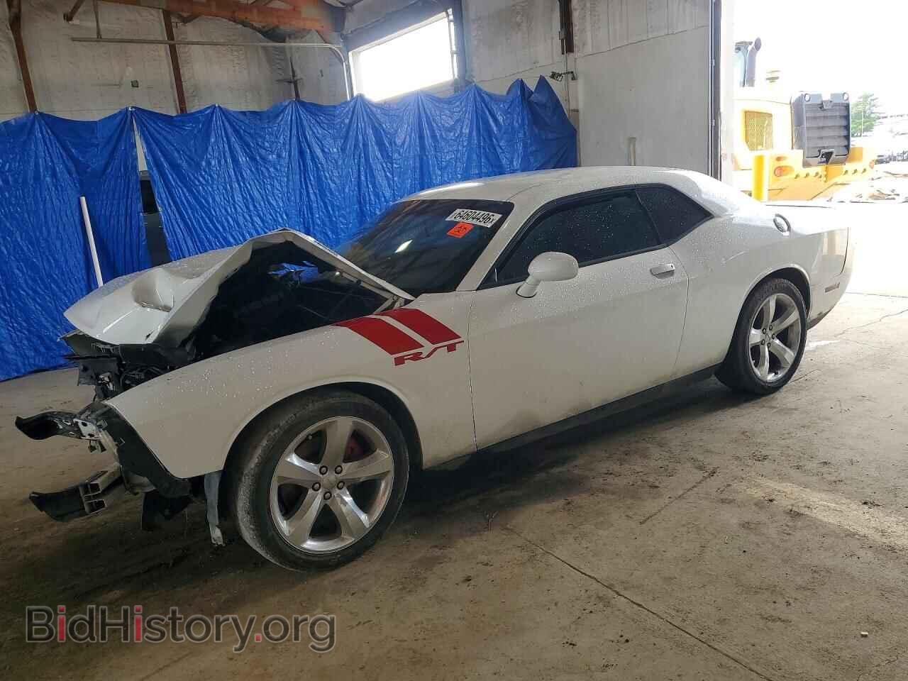 Фотография 2C3CDYBT9CH139376 - DODGE CHALLENGER 2012