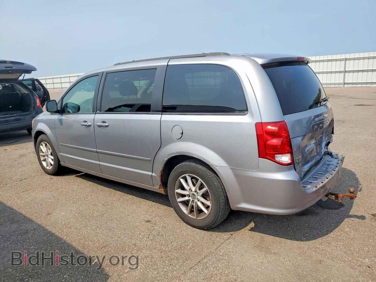 2014 DODGE CARAVAN - VIN: 2C4RDGCG9ER154829 - Photo 2